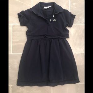 Girls Lacoste Polo Dress